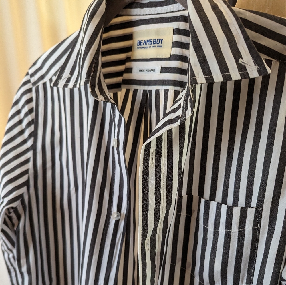 Beams Boy Japan Cotton Shirtdress